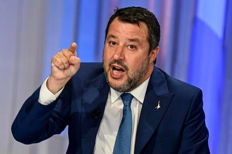 Matteo Salvini (Ansa - Antimiani)