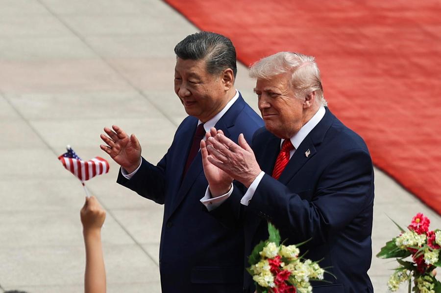 Trump: «Abbiamo concluso fantastici accordi commerciali con Xi»