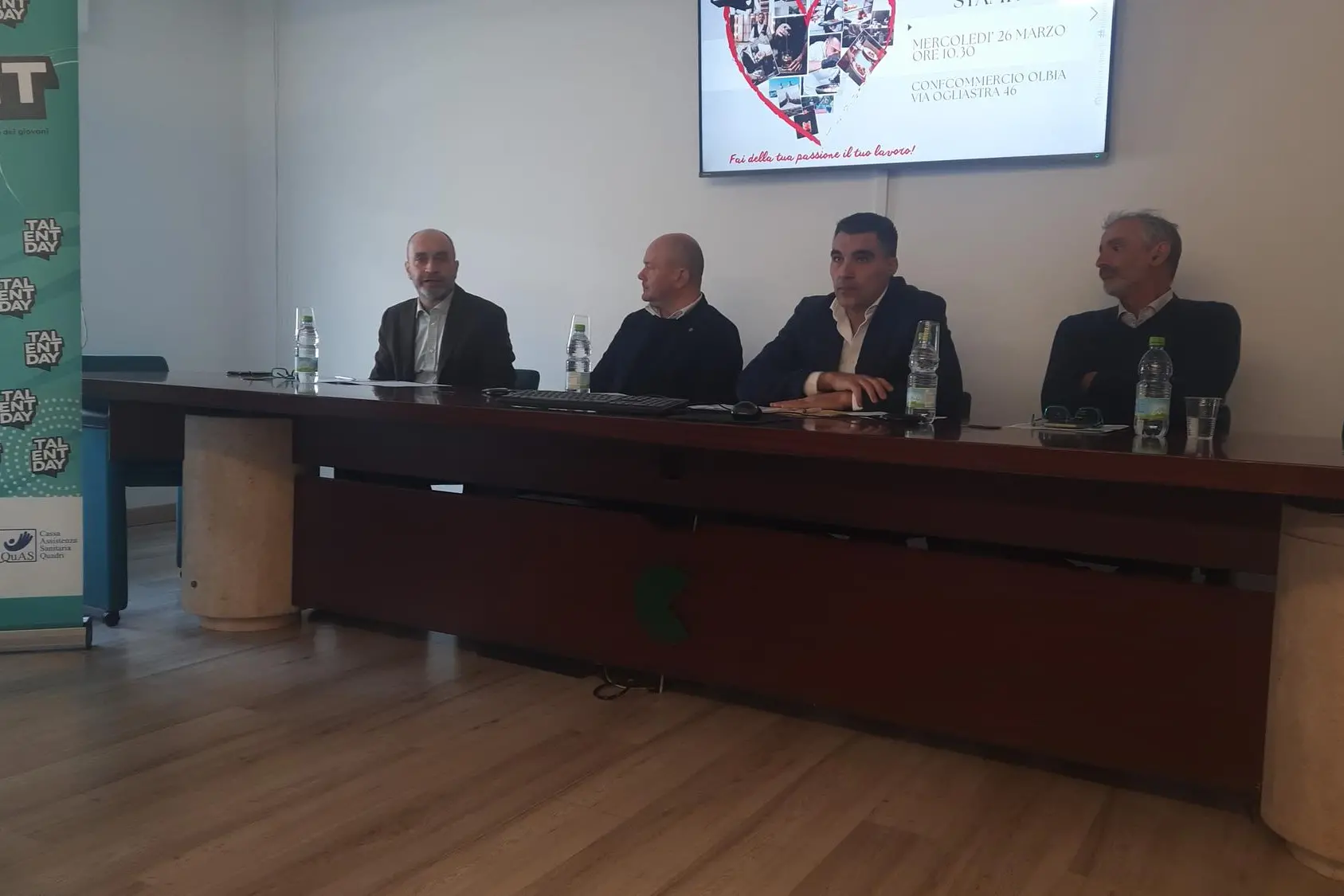 Talent Day, conferenza stampa di presentazione (foto Careddu)