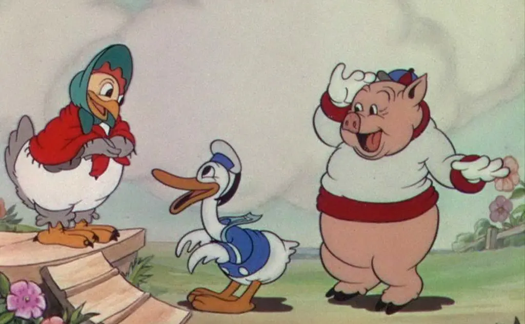 #AccaddeOggi: 9 giugno 1934, Paperino compare per la prima volta nel cartone animato &quot;La gallinella saggia&quot;
