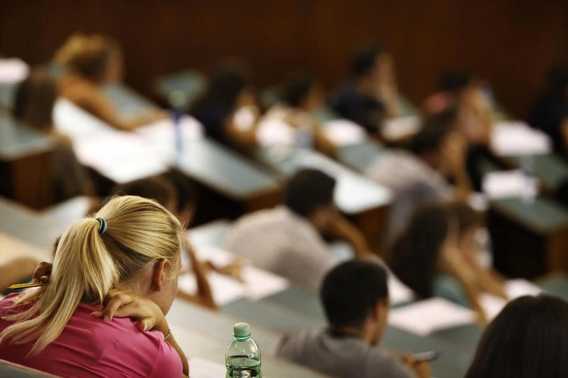 Un'aula universitaria (Ansa)