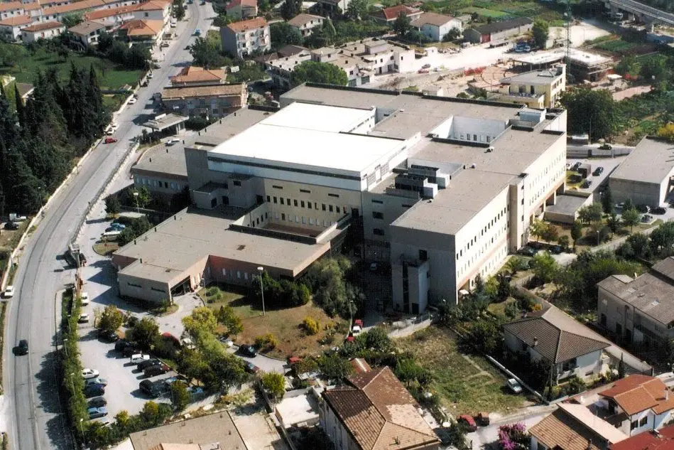 L'ospedale di Venafro