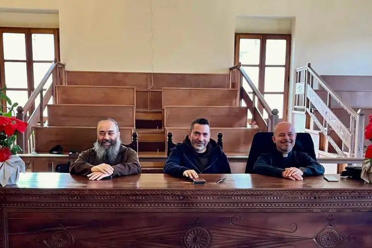 I rappresentanti della chiesa in Consiglio a Sorso (foto concessa)