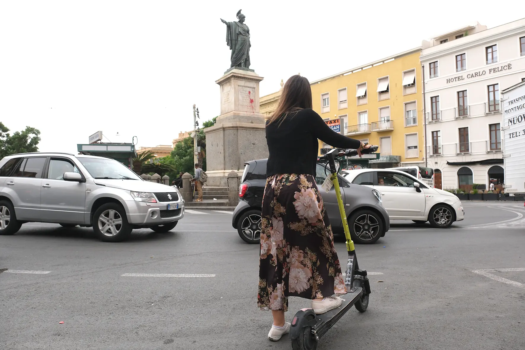 Monopattini a noleggio a Cagliari