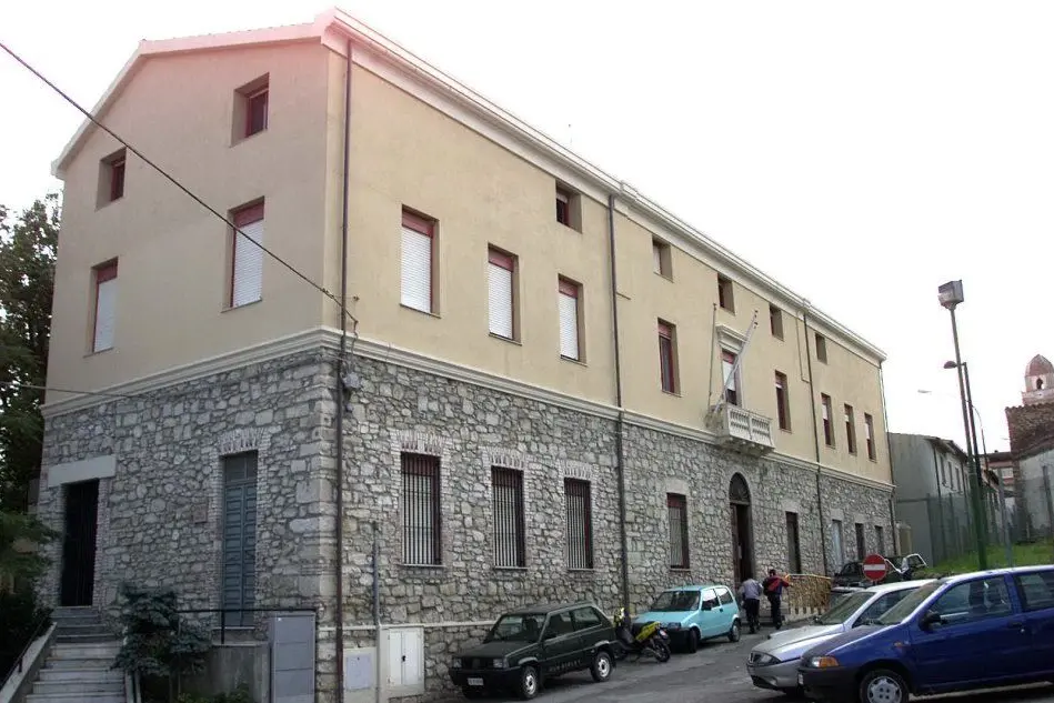 Il municipio di Senorbì (Archivio L'Unione Sarda)