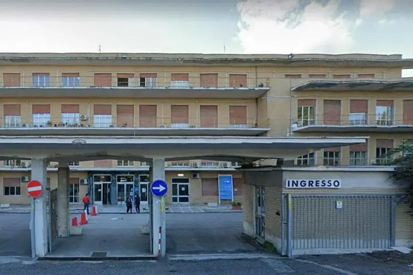 Il San Camillo di Sassari (archivio L'Unione Sarda)
