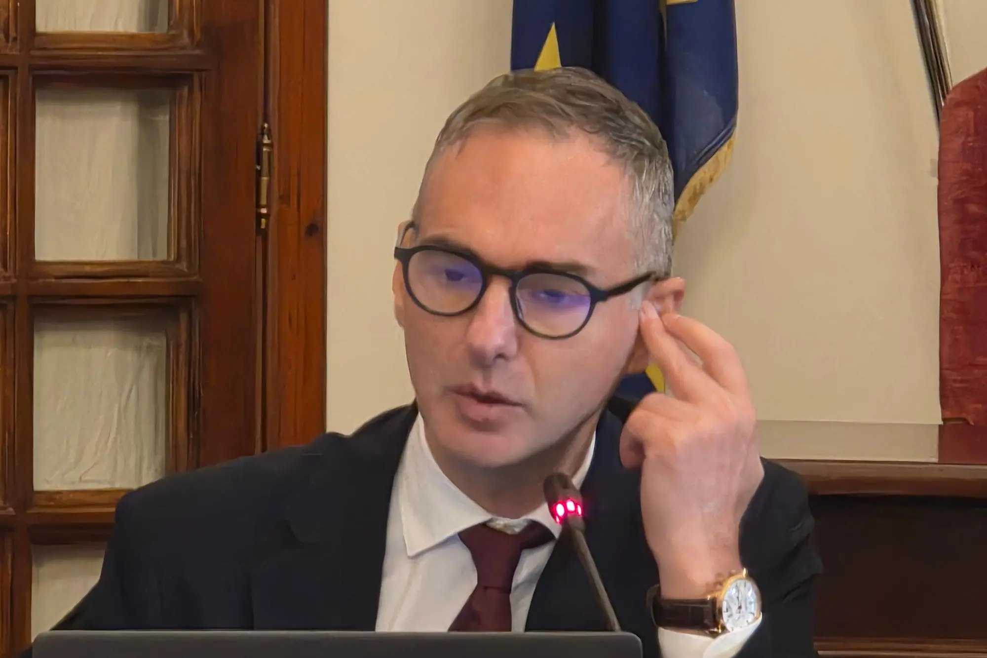 Giuseppe Masala - assessore al Bilancio del Comune di Sassari (foto Floris)