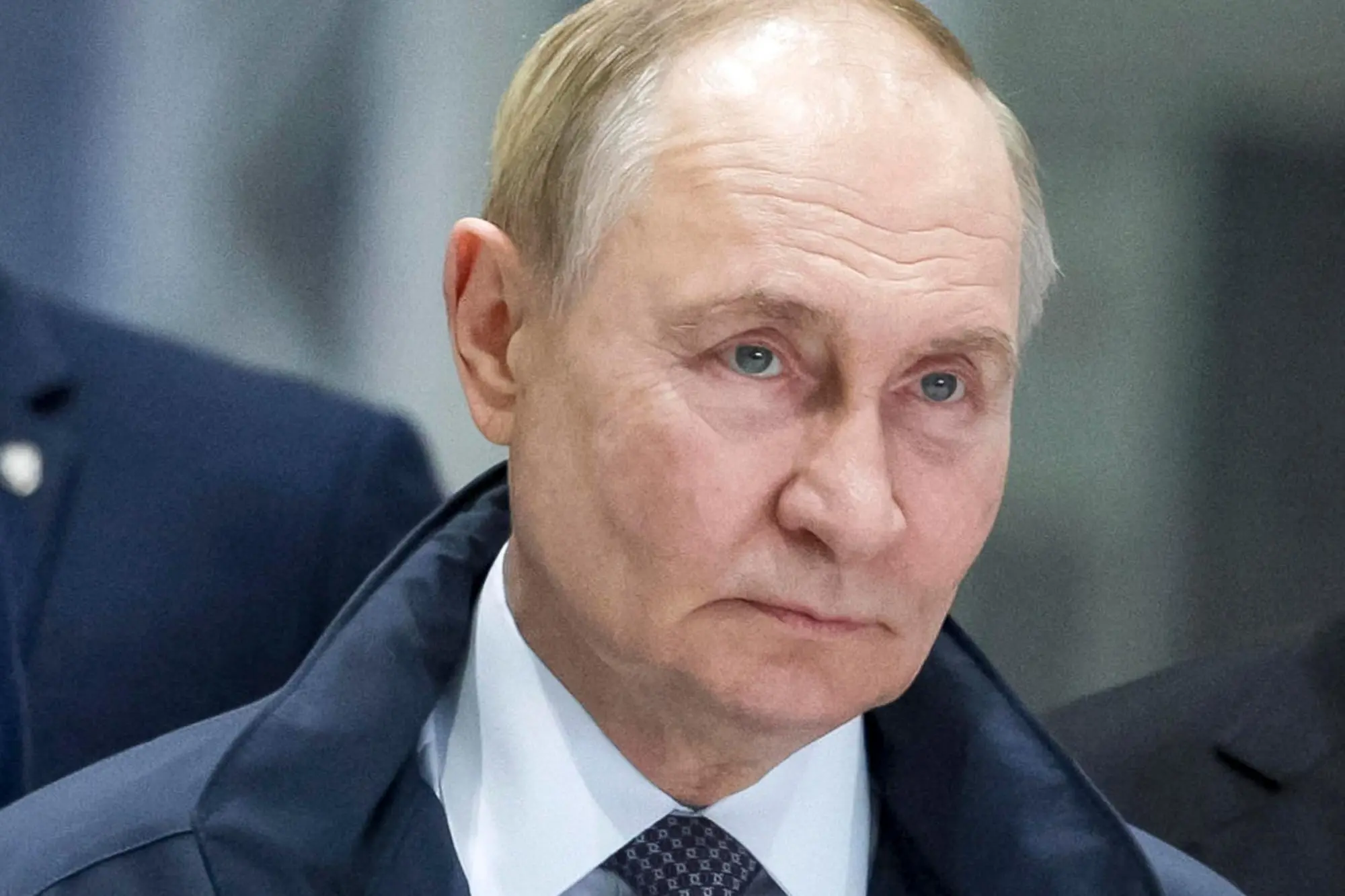 Vladimir Putin (foto Ansa/Epa)
