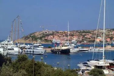 Una panoramica di Porto Cervo