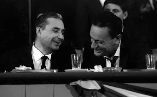 Moro e Zaccagnini. È il 1964