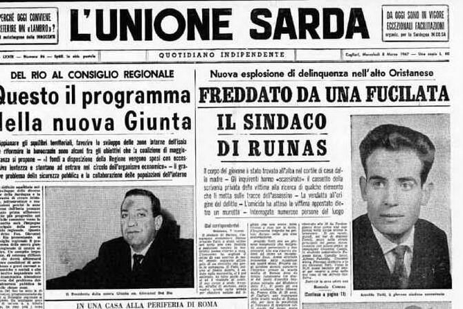 #AccaddeOggi: 7 marzo 1967, viene assassinato Arnaldo Tatti
