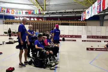 La boccia paralimpica, quando la sfida non ha confini