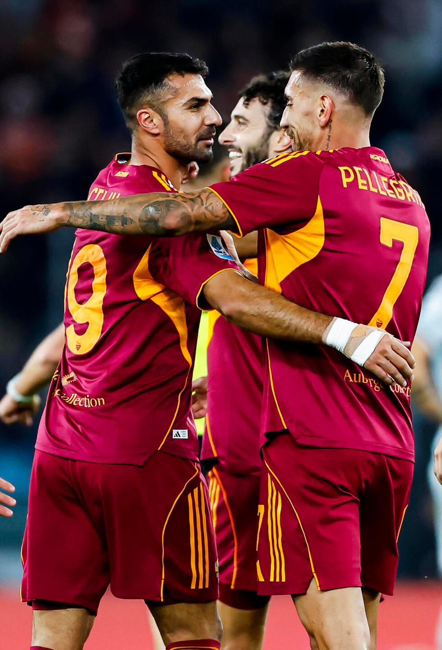 Vetta per due: inter e Roma