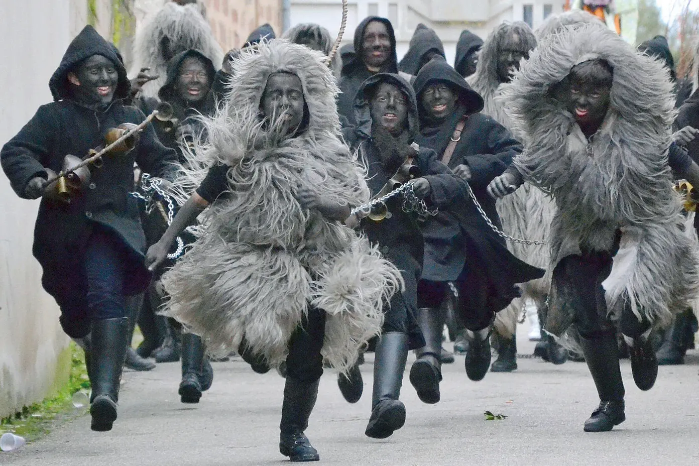 Urthos e Buttudos, le maschere tradizionali di Fonni