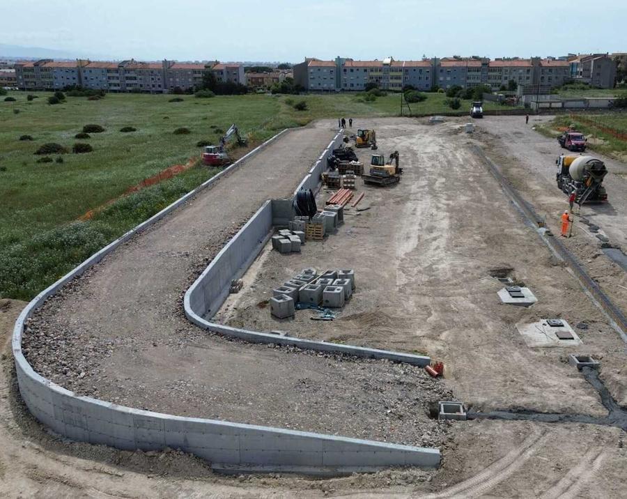 Riparte la costruzione del nuovo ecocentro