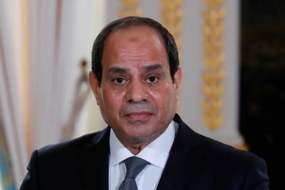 Il presidente egiziano Abdel Fattah al Sisi