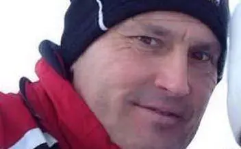 Ettore Palanca, 50 anni, lo sciatore ferito
