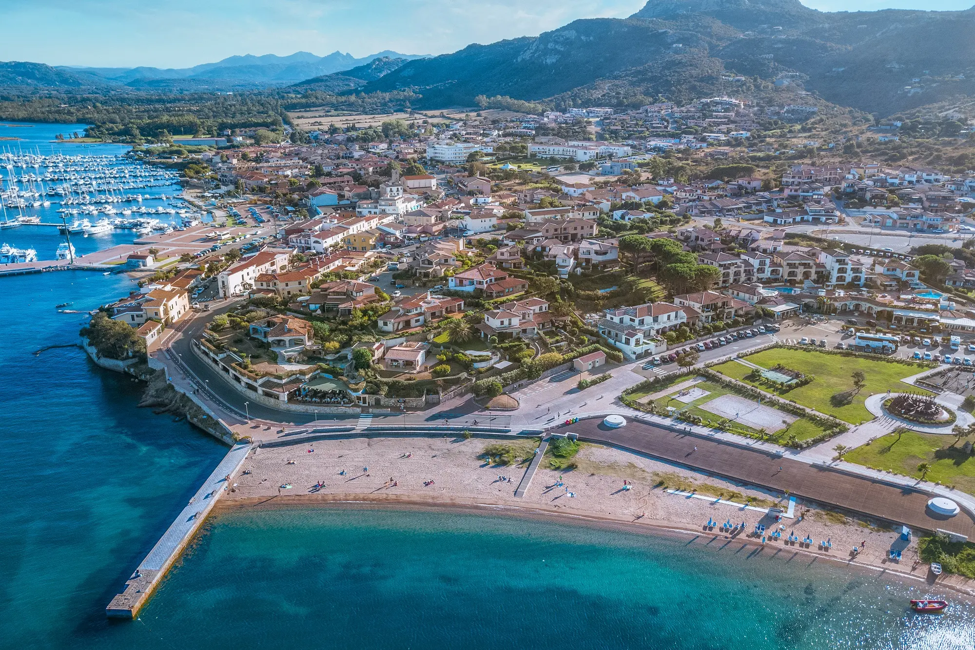 Panoramica di Cannigione (Foto Comune Arzachena)