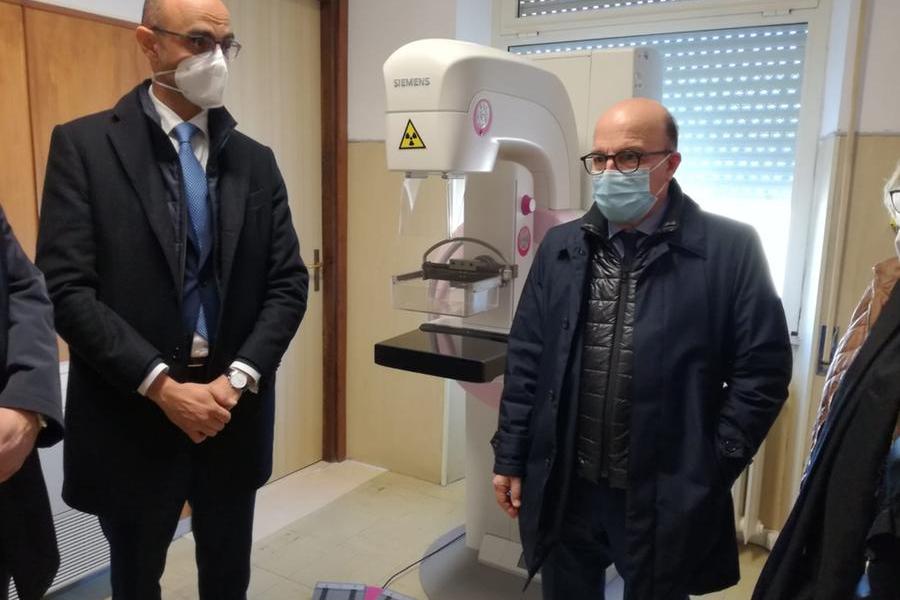 All’ospedale di Isili torna in funzione il mammografo