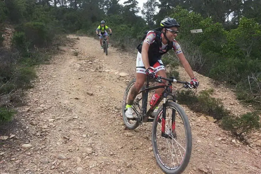 Mountain bike