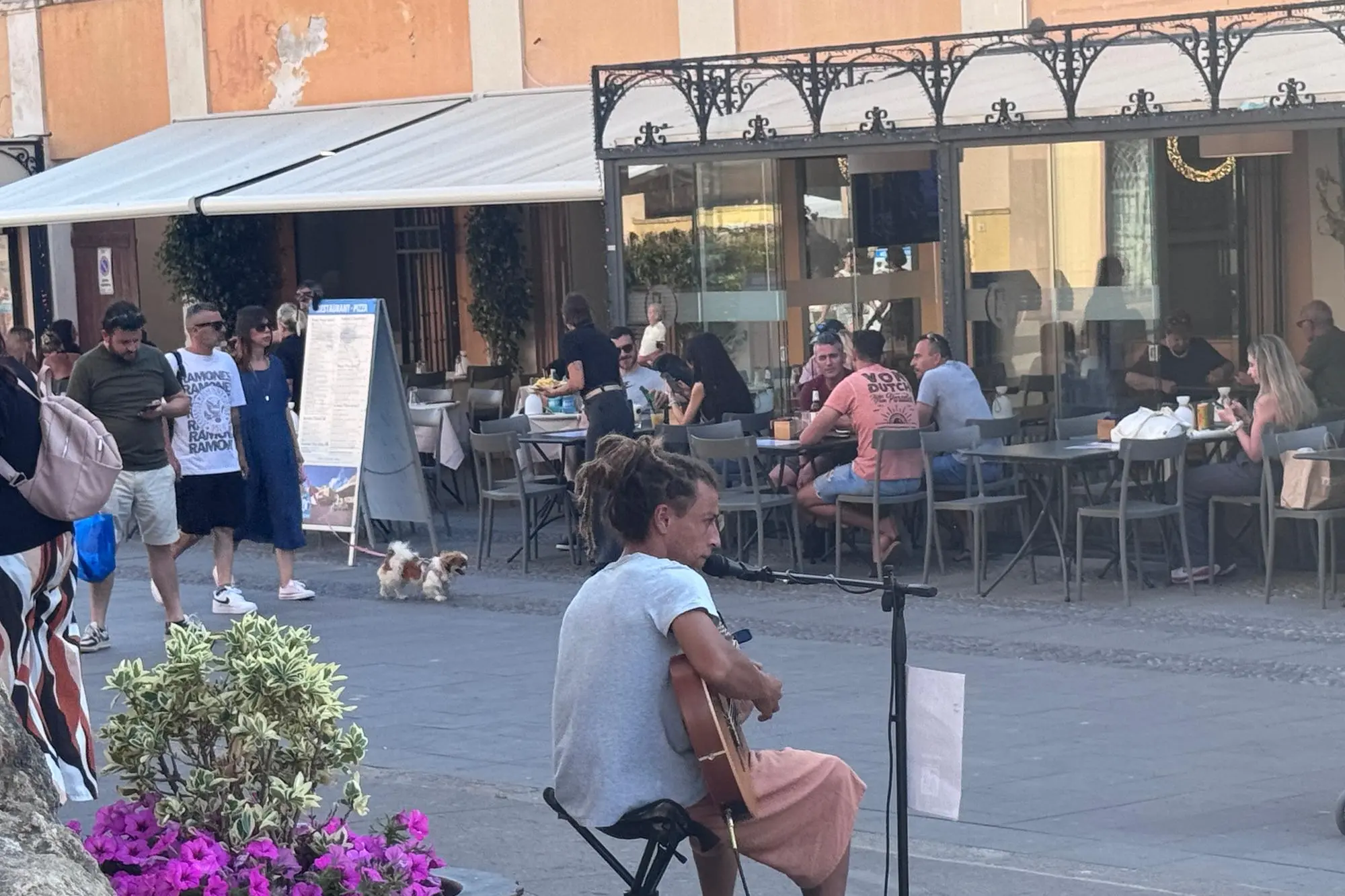 Un'artista di strada