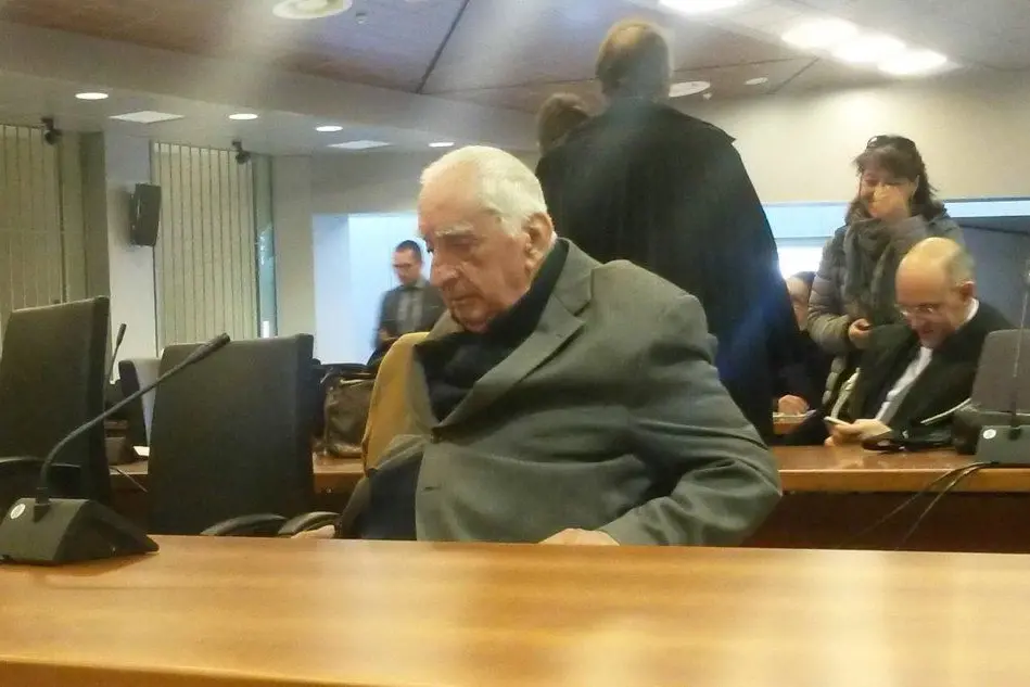 L'ex direttore generale del ministero della Sanita', Duilio Poggiolini (Ansa)