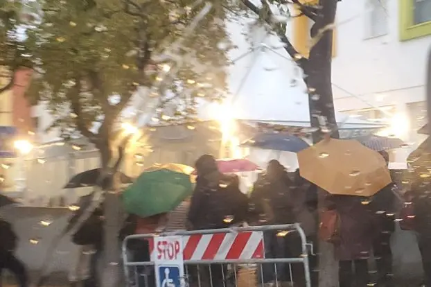 File all'hub di Sassari (L'Unione Sarda - Pala)