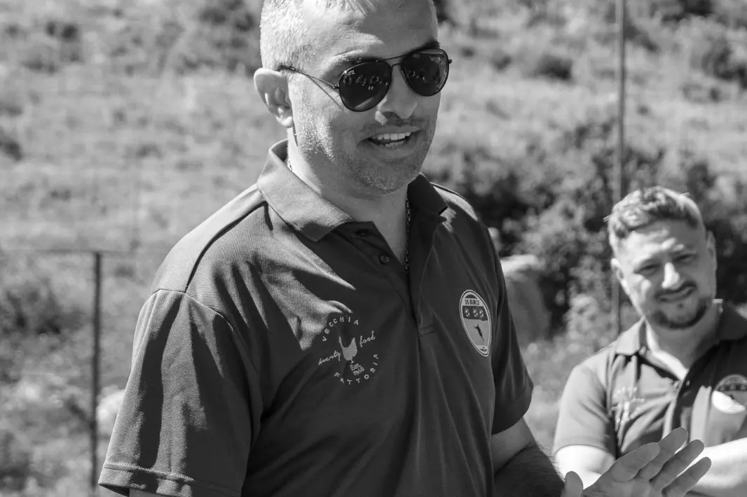 Danilo Scuda, tecnico del Burcei