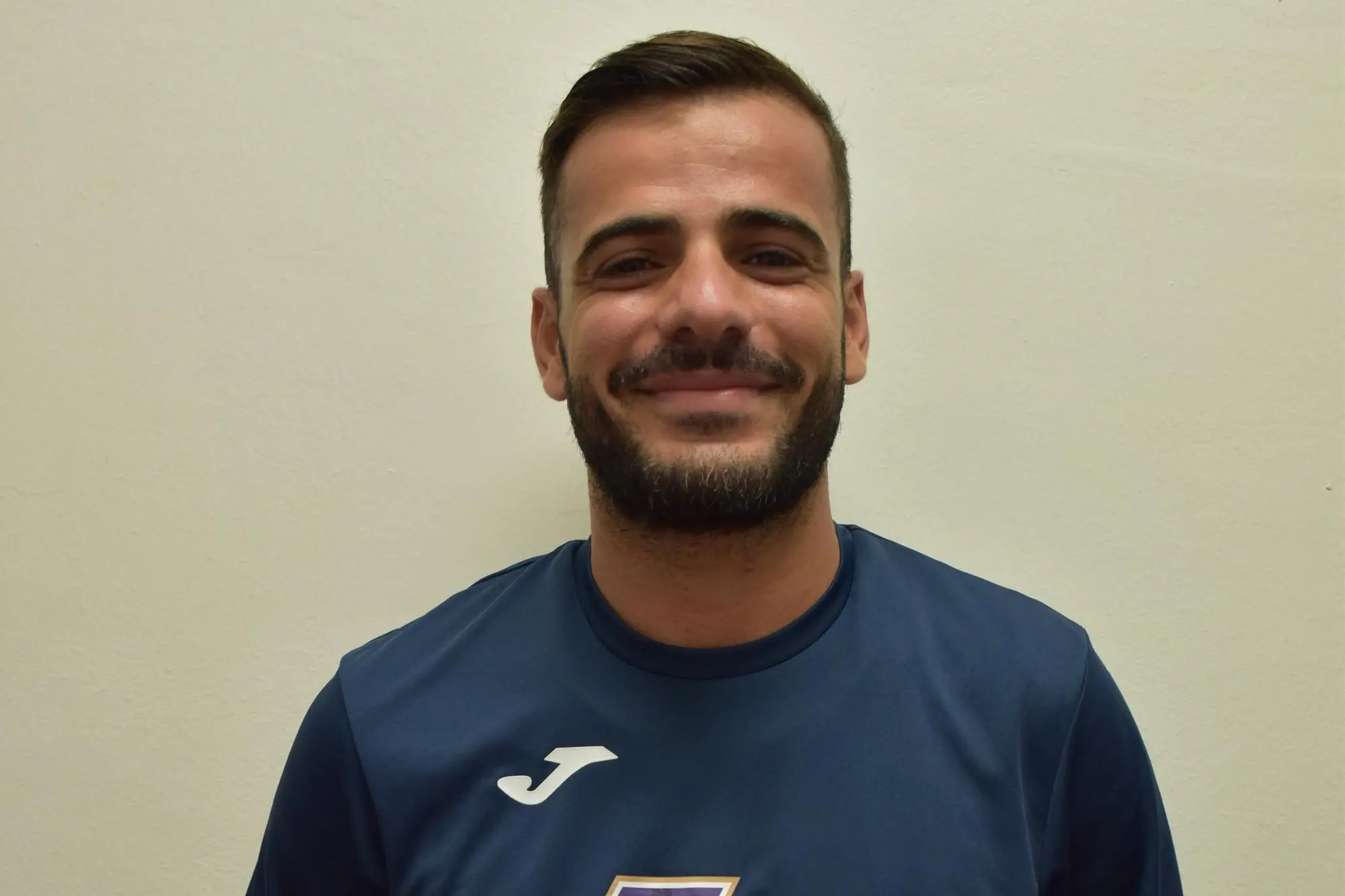 Luca Ruggiu, capitano della Jasnagora