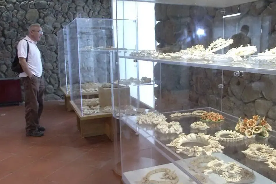 Una sala espositiva del Museo del Pane a Borore (Archivio L'Unione Sarda)