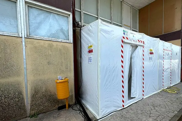 La scuola di via Mazzini (foto concessa)