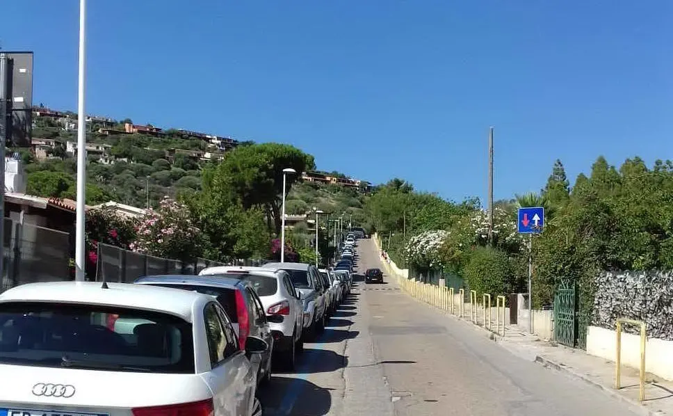 I parcheggi pieni