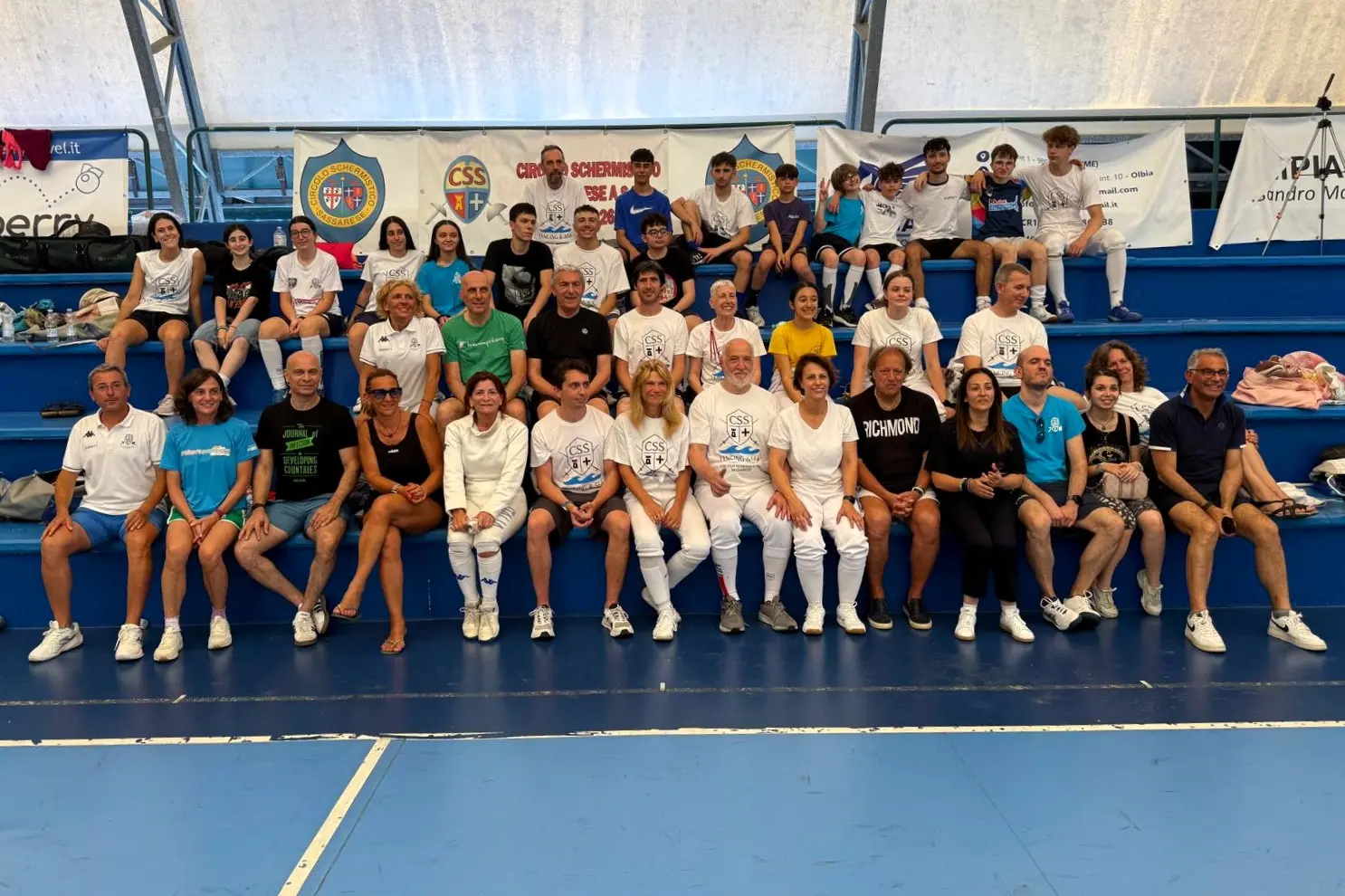 I partecipanti al camp