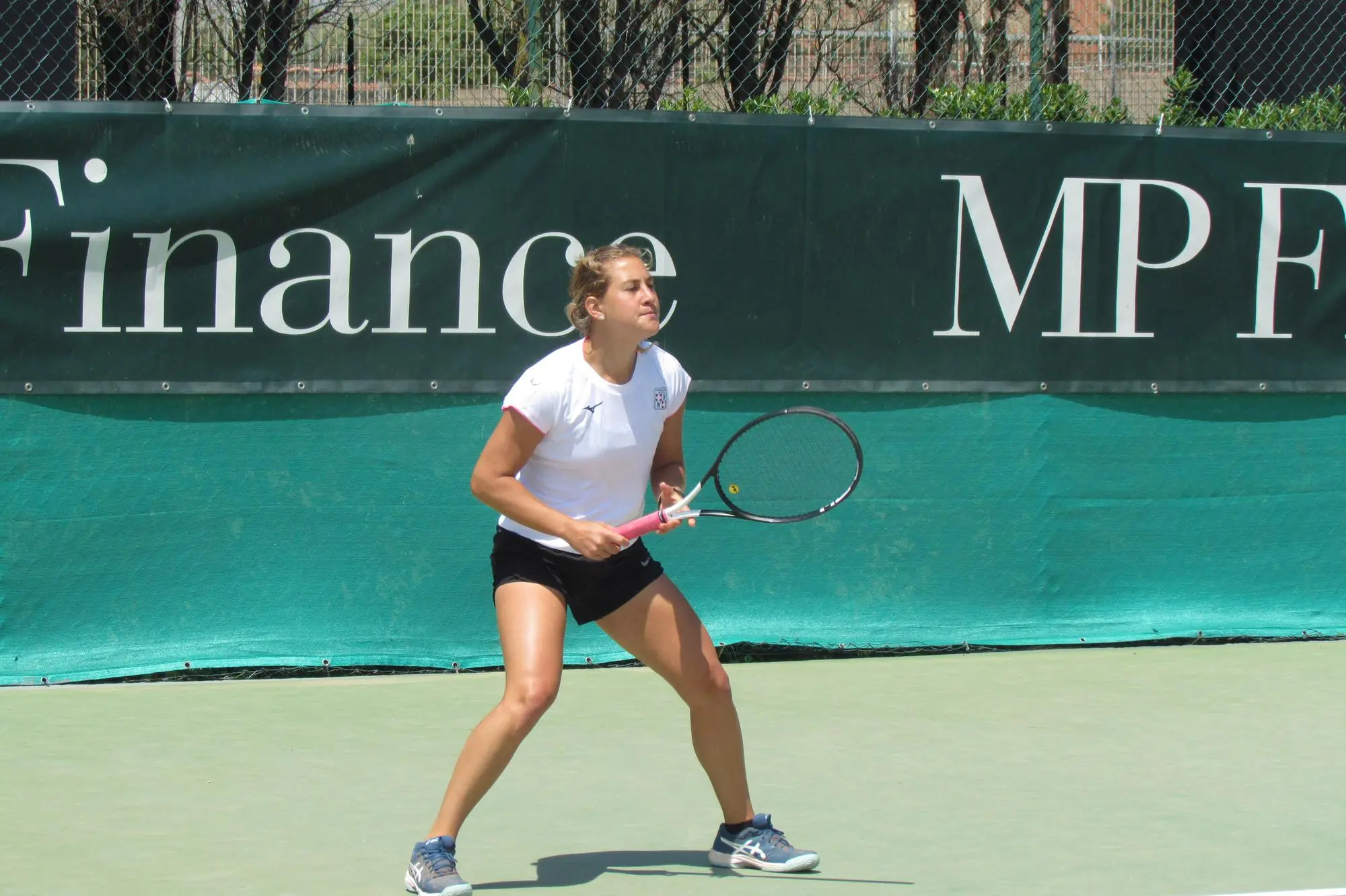 Candela Bugnon del Tc Cagliari A femminile (foto Antonio Burruni)