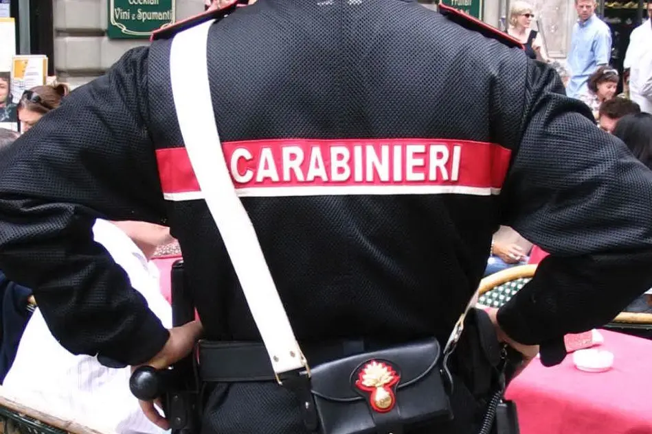 Un carabiniere