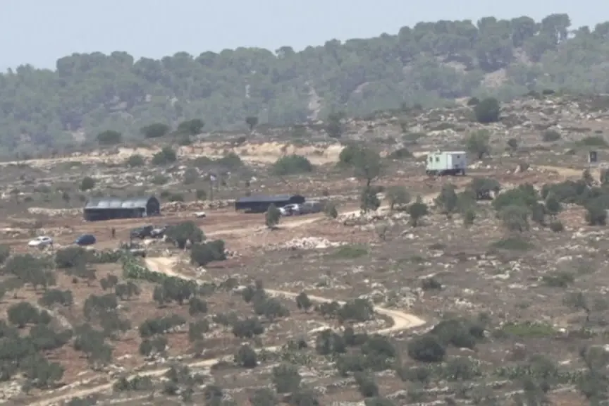 Cisgiordania, nuovo avamposto israeliano fra tre villaggi