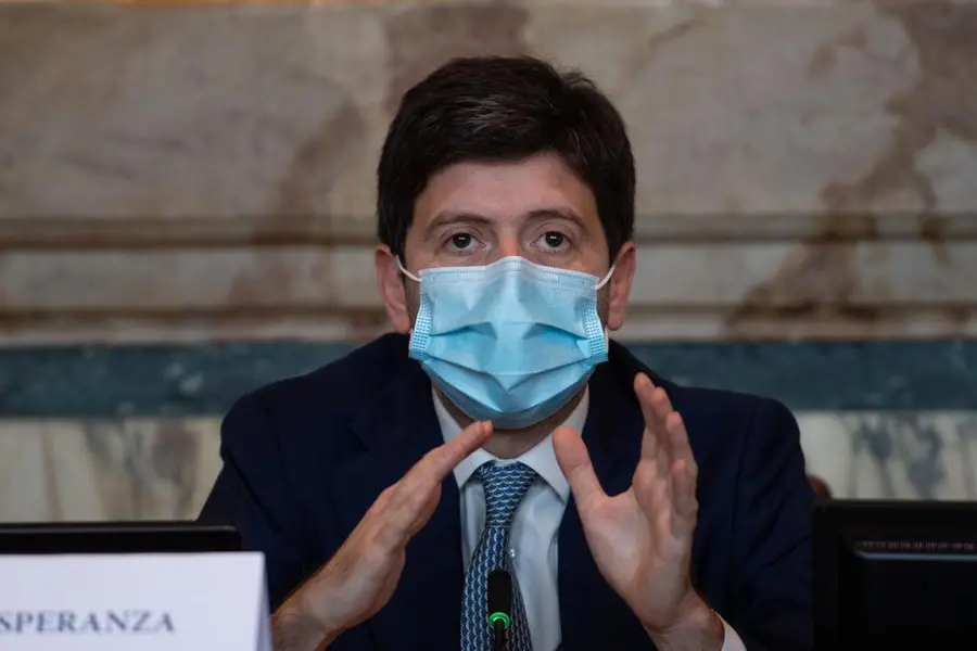 Roberto Speranza (Ansa)