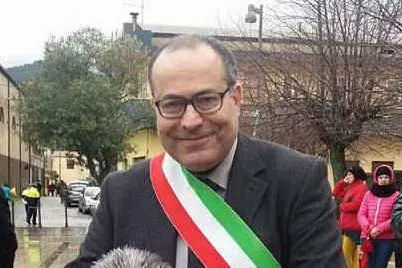 Fausto Orrù, sindaco di Gonnosfanadiga