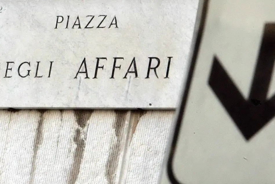 Piazza Affari (Archivio L'Unione Sarda)
