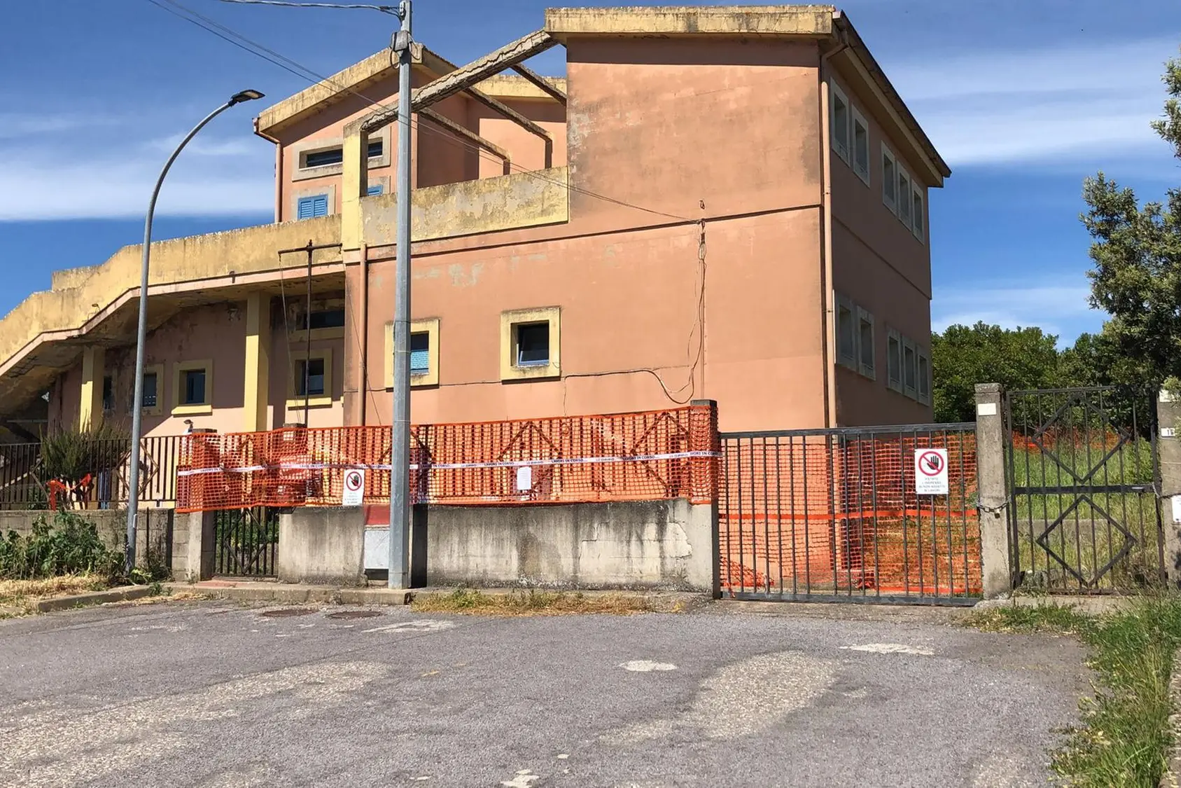 L'ex scuola materna di Paulilatino (foto Orbana)