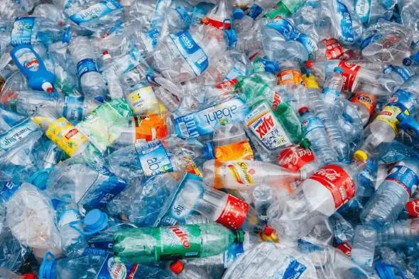 Cumuli di plastica (foto concessa)