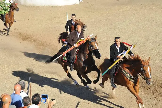 L'Ardia di Sedilo (foto Corrias)