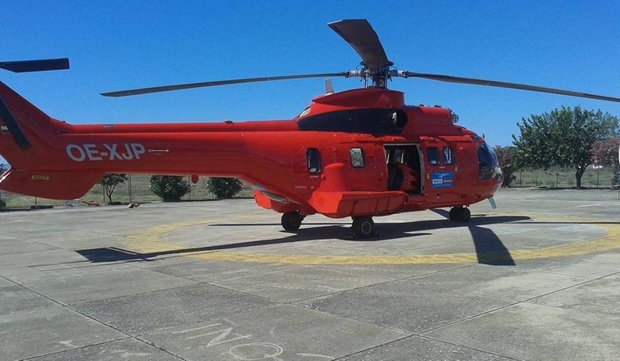 Antincendio,  da oggi a Fenosu elicottero in pista