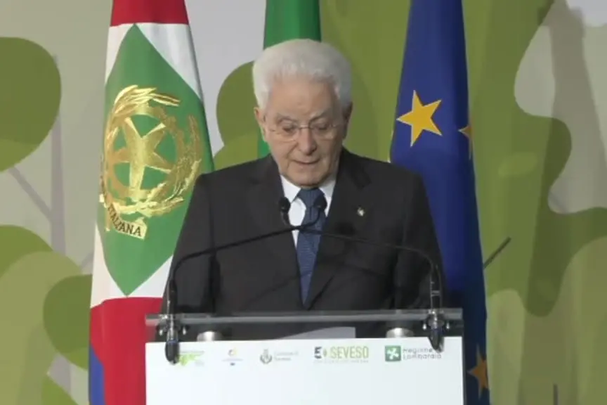 Mattarella a Seveso: no a scambio tra costi umani e vantaggi economici