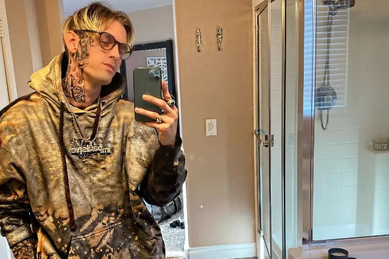 Aaron Carter (foto Instagram)