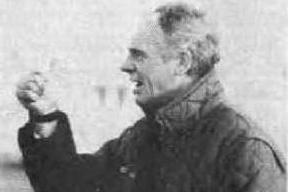 Elvio Salvori, allenatore del Selargius (Archivio L'Unione Sarda)