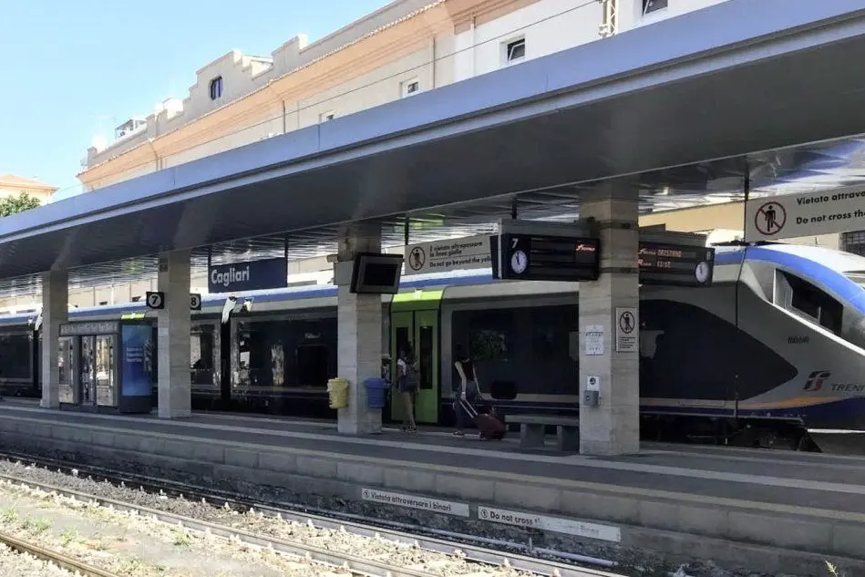 Stazione di Cagliari (foto Rfi)