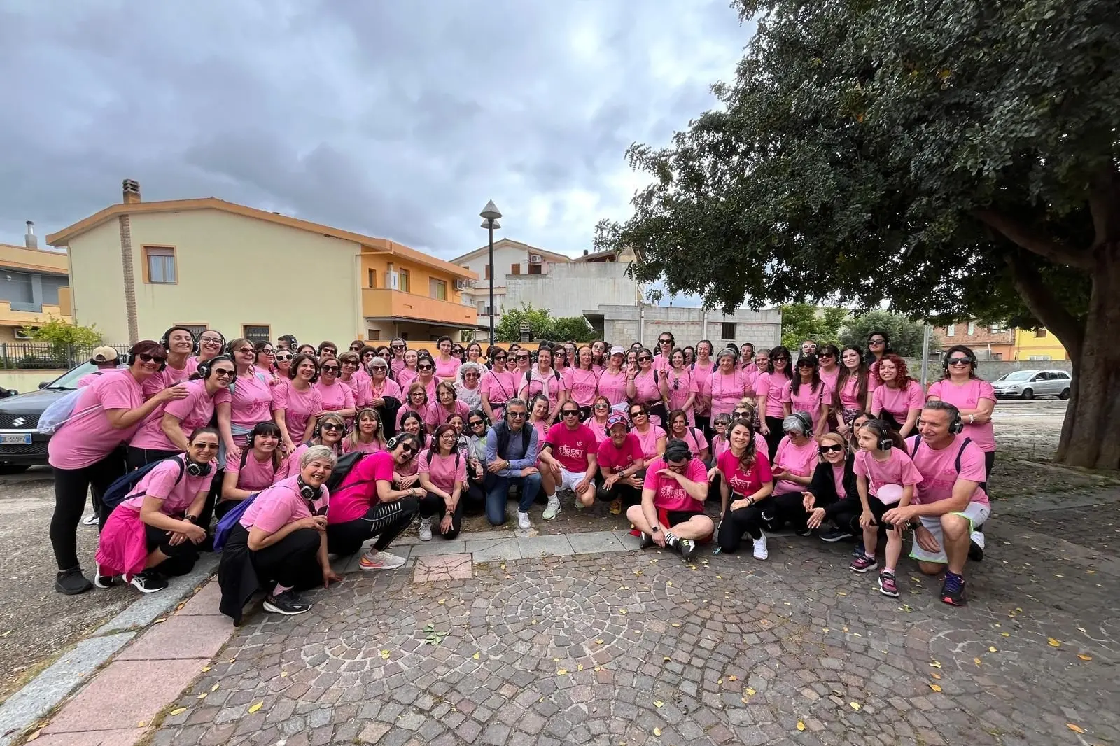 L'evento "Street Workout" a Settimo San Pietro (foto Serreli)