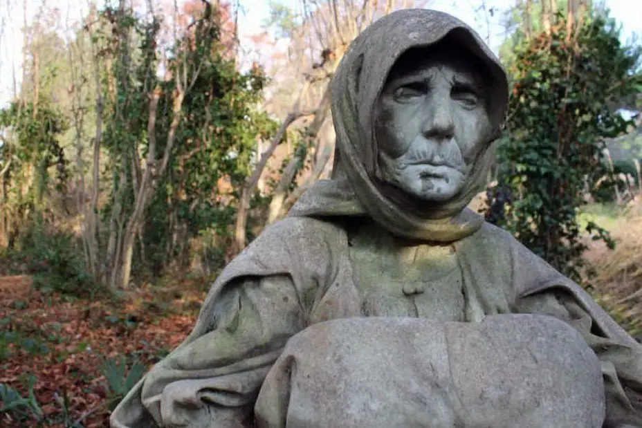 \"La Madre dell'Ucciso\" di Francesco Ciusa (Foto Circolo Su Nuraghe)
