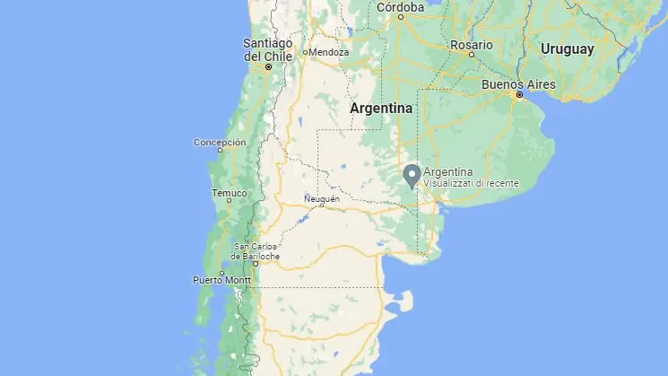 es la “Domus de Cerdeña”, en la Patagonia